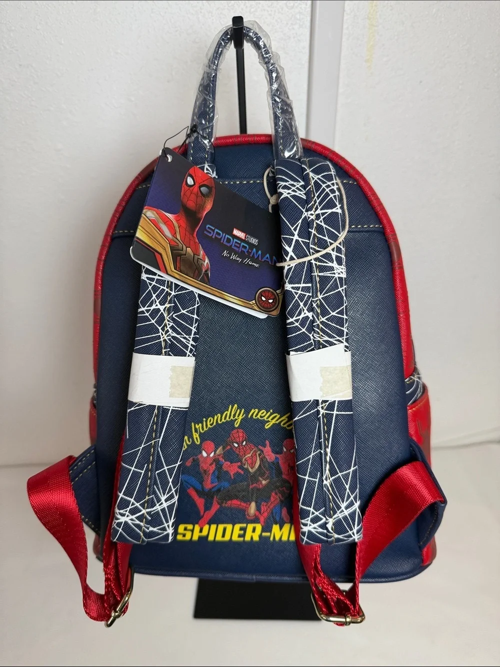 Loungefly Marvel Spider-Man & Doctor Strange Mini Backpack New with Tags